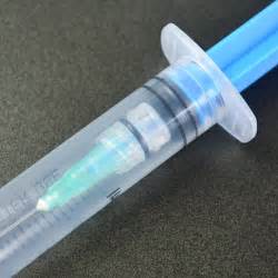 If blood is present, reposition the needle and try again. . How to make a retractable syringe